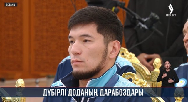 Мемлекет басшысы Париж Олимпиадасының жеңімпаздарын марапаттады