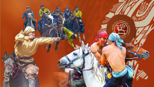 Татарстандықтар Көшпенділер ойындарының ашылу салтанатын тікелей эфирде тамашалады