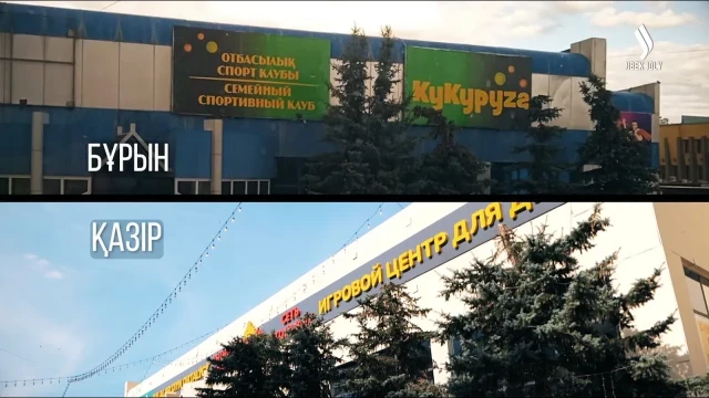 Жарнаманың жолында құрбан болған қайран ағаштар…