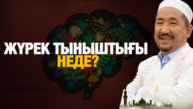 Жүрек тыныштығы неде?