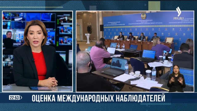 Оценка международных наблюдателей