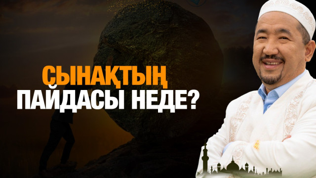 Сынақтың пайдасы неде?