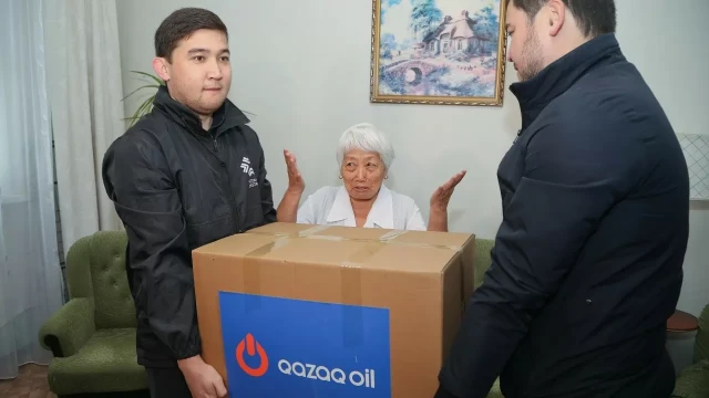 Мереке қарсаңындағы қайырымдылық шарасы