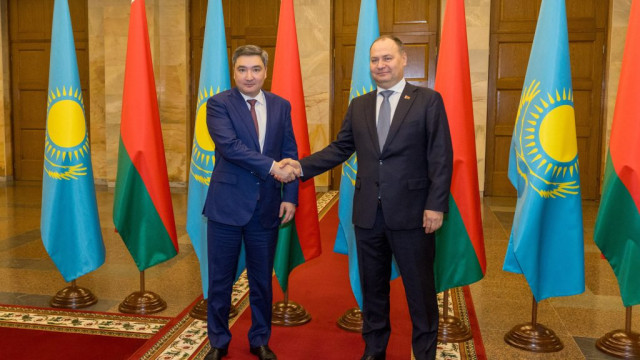 Қазақстан мен Беларусь Премьер-Министрлері келіссөз жүргізді