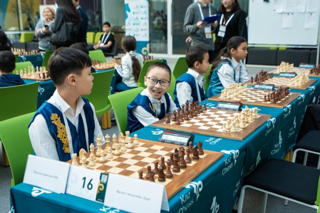 Шахматтан II Chess Class олимпиадасы өтті