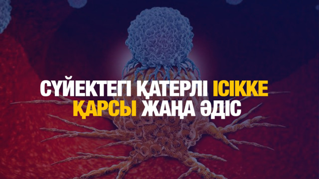 Сүйектегі қатерлі ісікті емдеудің жаңа әдісі енгізіледі