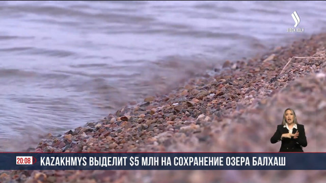 «Казахмыс» выделит $5 млн на сохранение экосистемы озера Балхаш