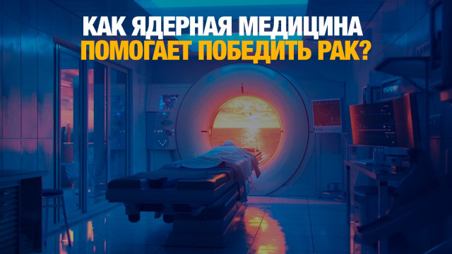 Как ядерная медицина помогает победить рак?