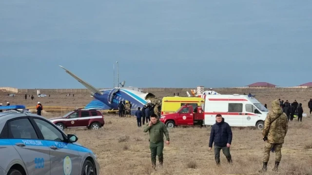 Расследование авиакрушения в Актау