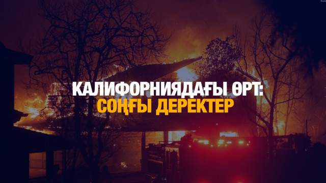 ЖАҢАЛЫҚТАР. 09.01.2025