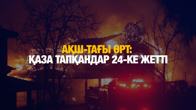 ЖАҢАЛЫҚТАР. 13.01.2025