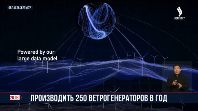 Проект совместно с Envision Energy стартовал в Алматинской области