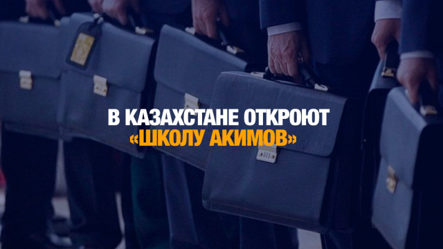В Казахстане откроют «Школу акимов»