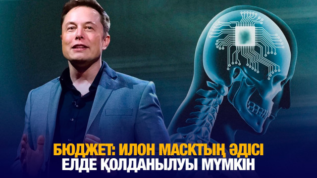 Илон Масктың бюджетті қысқарту әдісі Қазақстанда қолданылуы мүмкін