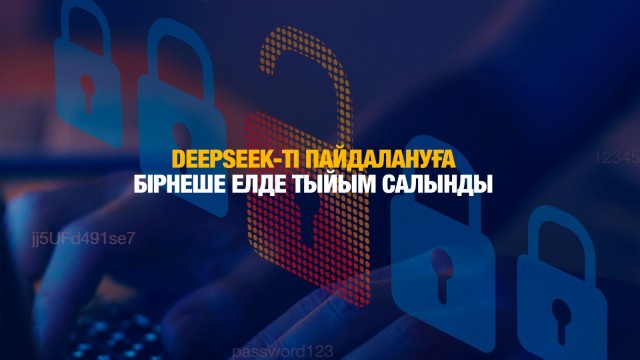 DeepSeek-ті пайдалануға бірнеше елде тыйым салынды