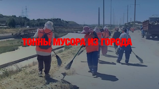 В Шымкенте проходит республиканская экологическая акция «Таза Казахстан»