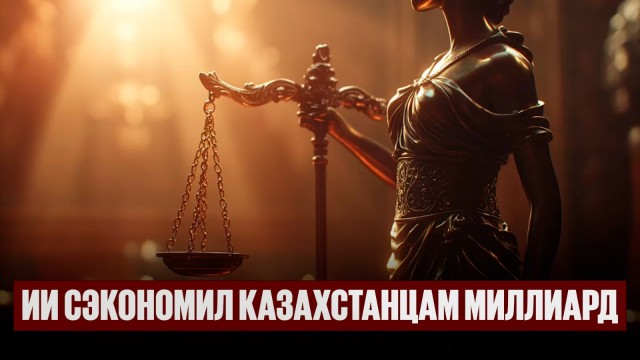 Робот-судоисполнитель сэкономил казахстанцам миллиард