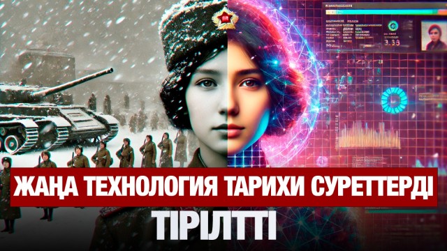 Жасанды интеллект жан бітірген картиналар