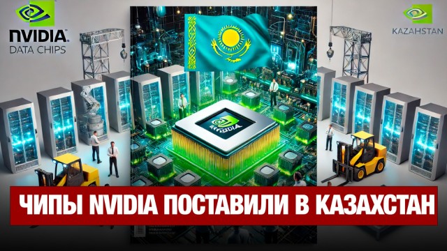 Чипы Nvidia поставили в Казахстан: для чего они нужны?
