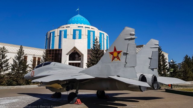Астанадағы әскери музейде сурет көрмесі ашылды