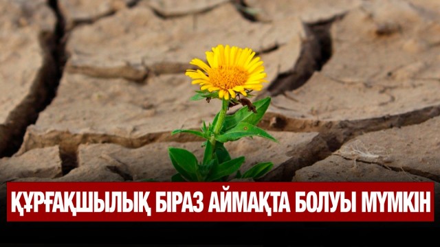 ЖАҢАЛЫҚТАР. 13.05.2025