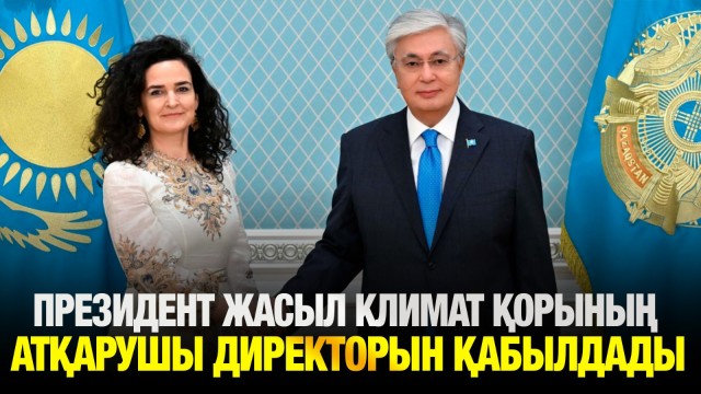Президент Жасыл климат қорының атқарушы директорын қабылдады
