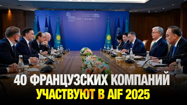 Президент Касым-Жомарт Токаев принял министра-делегата по внешней торговле Франции