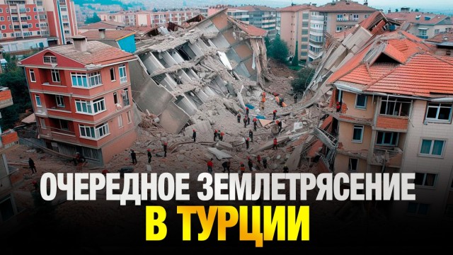Землетрясение в Турции: люди в панике выпрыгивали из квартир