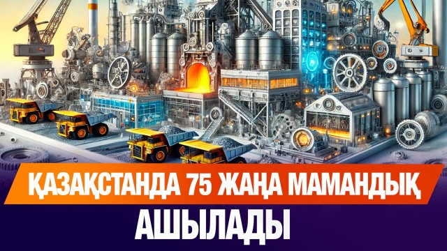 Қазақстанда 75 жаңа мамандық ашылады