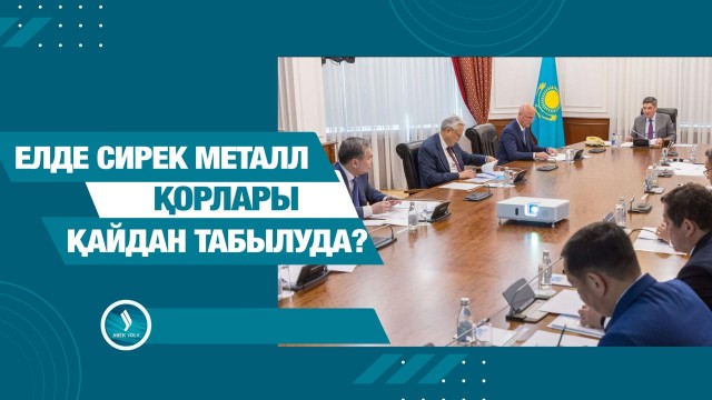Сирек жер металдары: 2 млн шаршы шақырым аумақ зерттеліп жатыр