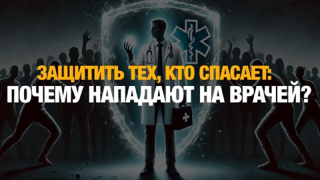 Защитить тех, кто спасает: почему нападают на врачей?