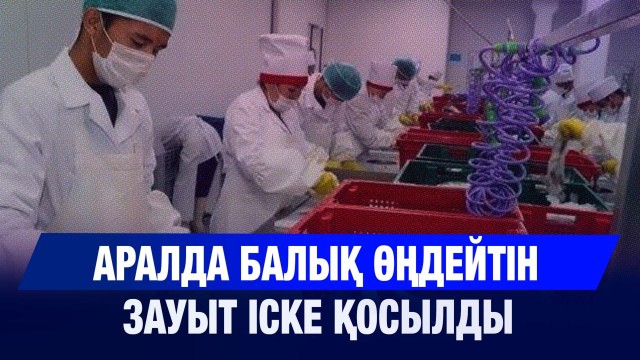Аралдың балығы Еуропаға экспортталады