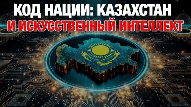 Код нации: Казахстан и искусственный интеллект