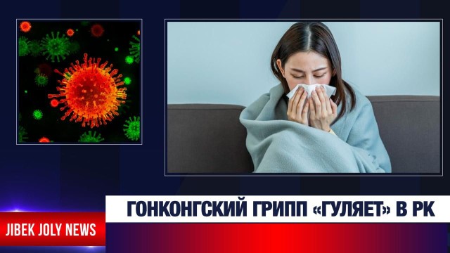 Гонконгский грипп «гуляет» в РК
