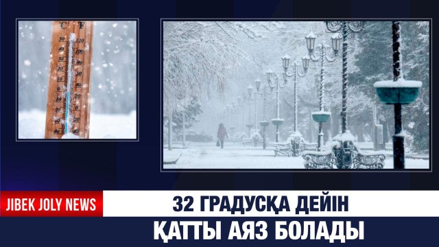 ЖАҢАЛЫҚТАР 15.12.2025