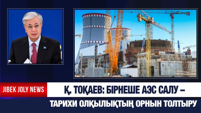 Бірнеше атом станциясын салу – тарихи олқылықтың орнын толтыру
