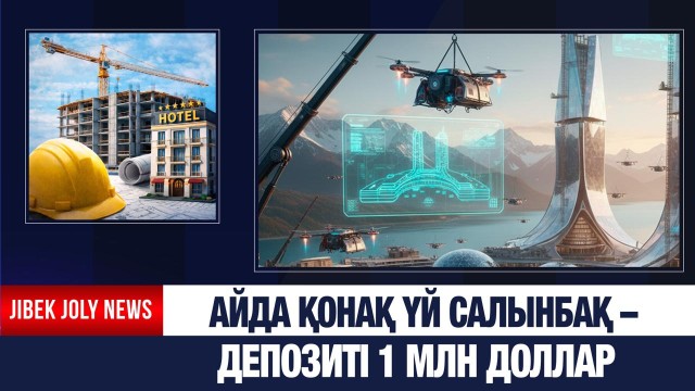Айда қонақ үй салынбақ: депозиті бір млн доллар