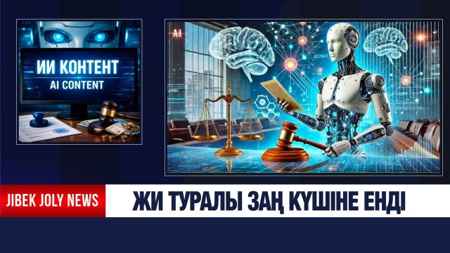 Жасанды интеллект туралы заң күшіне енді