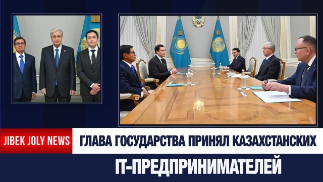 Глава государства принял казахстанских IT-предпринимателей