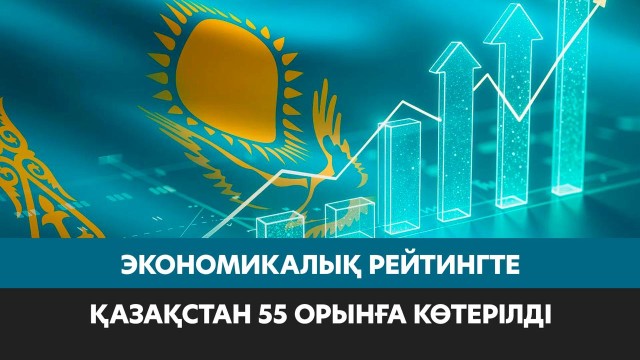 Қазақстан экономикалық күрделілік индексінде 55-орынға көтерілді