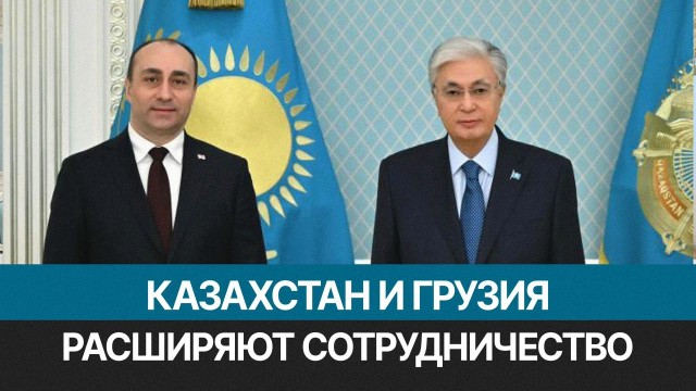 Казахстан и Грузия: приоритеты сотрудничества