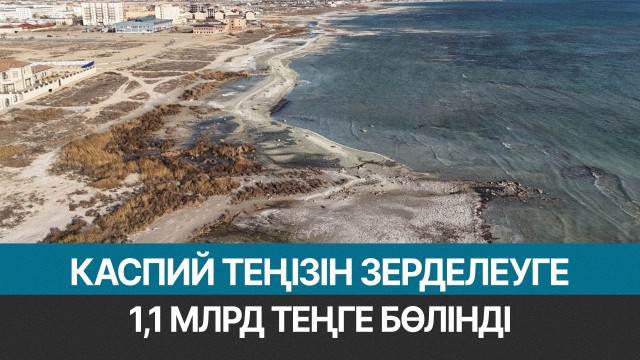 Каспий теңізін зерделеуге 1,1 млрд теңге бөлінді