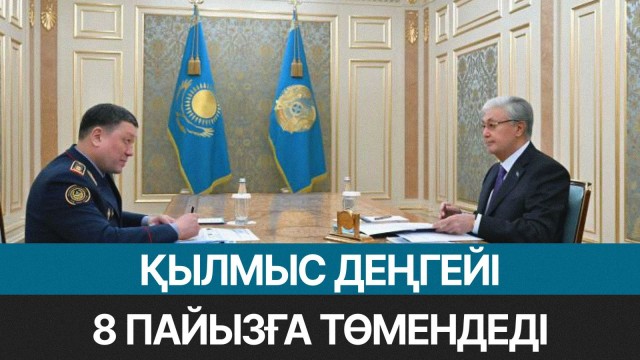 Мемлекет басшысы Ішкі істер министрін қабылдады