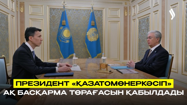 Мемлекет басшысы «ҚазАтомӨнеркәсіп» АҚ басқарма төрағасын қабылдады