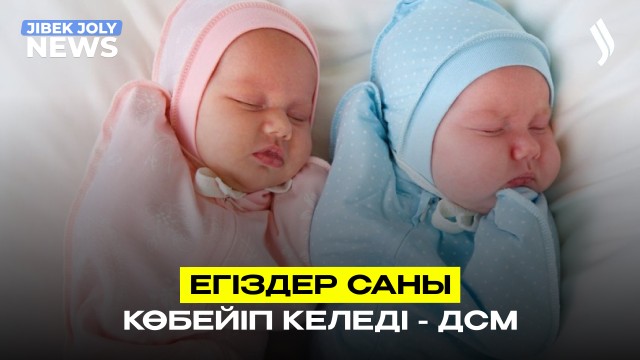 Егіздер саны көбейіп, шала туған сәбилер үлесі азайып келеді - ДСМ