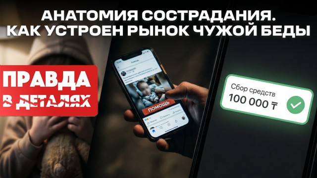 Цена сострадания: Благотворительность или бизнес?