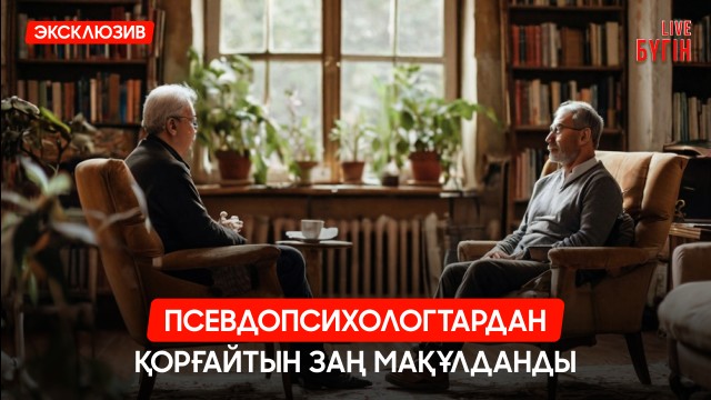 Жаңа заң: Дипломы жоқ псевдопсихологтар енді қызмет көрсете алмайды