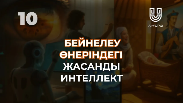 Бейнелеу өнеріндегі жасанды интеллект