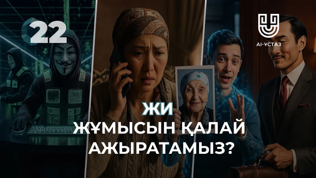 Жасанды интеллектінің жұмысын қалай ажыратамыз?