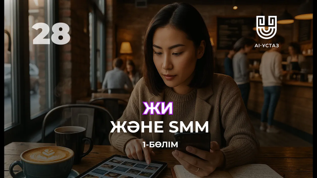 Жасанды интеллект және SMM